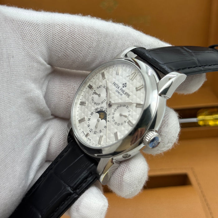 Patek Philippe Minute Repeater Perpetual Calendar 3974 White Gold