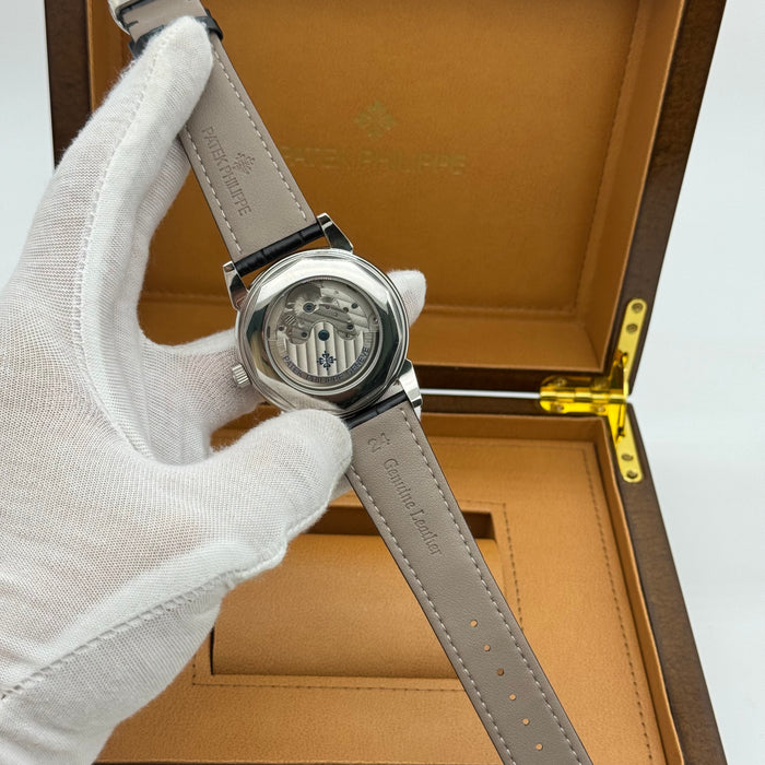 Patek Philippe Minute Repeater Perpetual Calendar 3974 White Gold