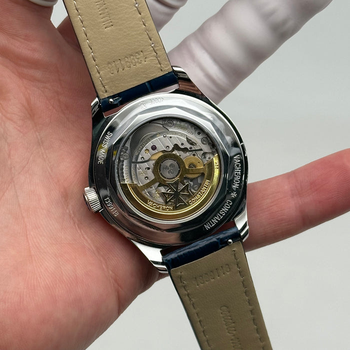 Vacheron Constantin Fiftysix Complete Calendar – Blue Dial – Moonphase - Swiss Super Clone