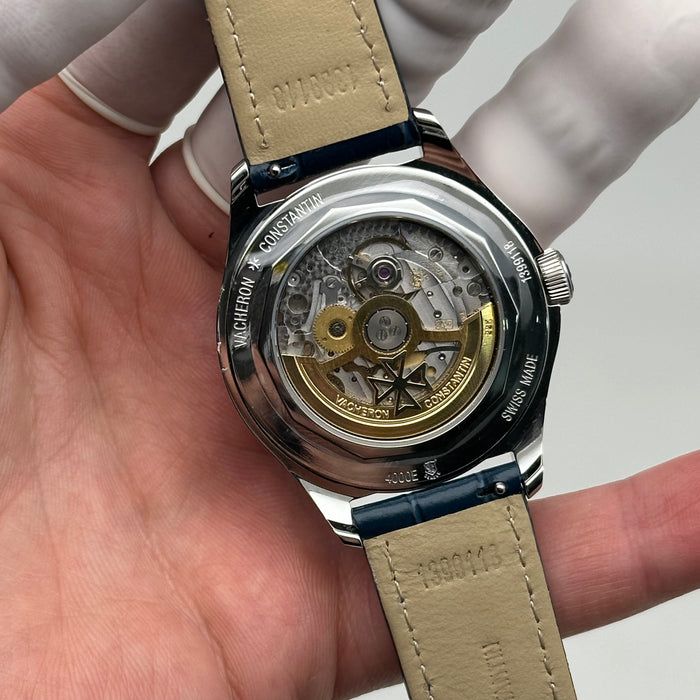 Vacheron Constantin Fiftysix Complete Calendar – Blue Dial – Moonphase - Swiss Super Clone