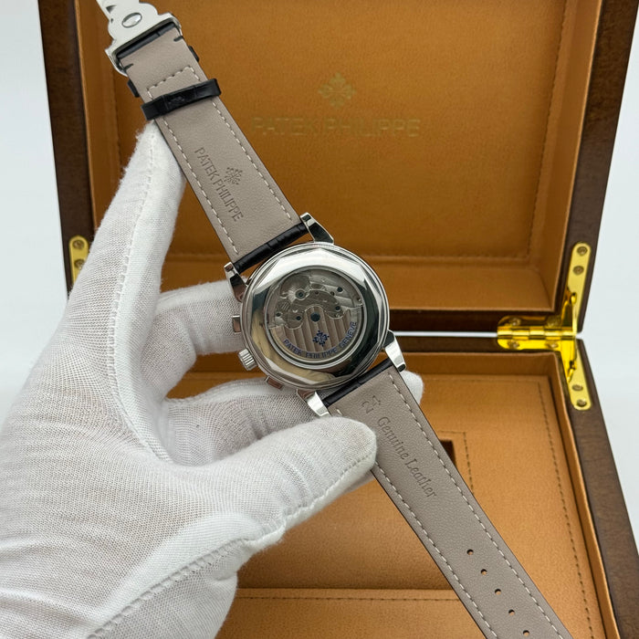 Patek Philippe Perpetual Calendar Chronograph Black Dial
