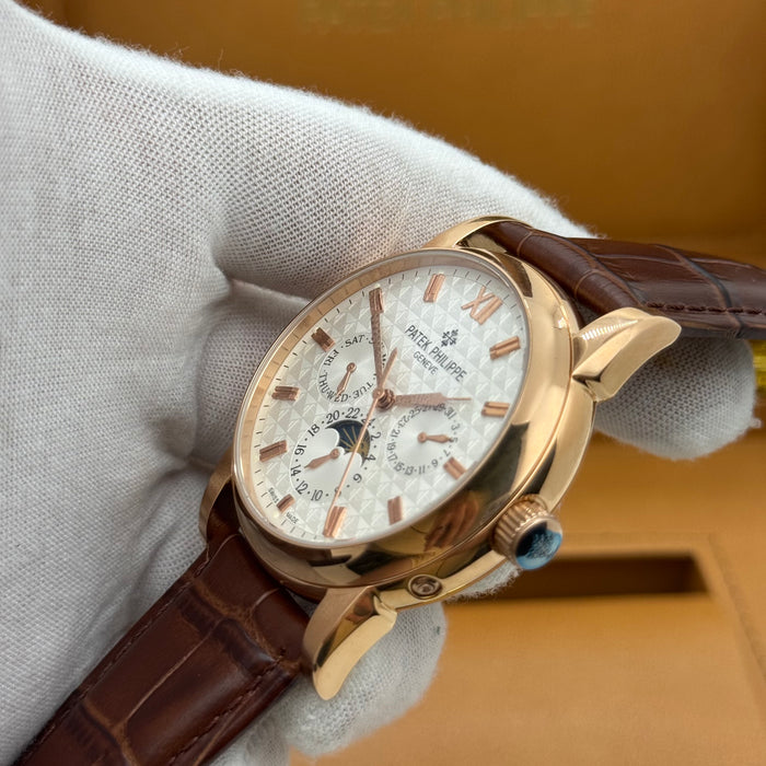 Patek Philippe Perpetual Calendar Chronograph 5204R Rose Gold 40MM