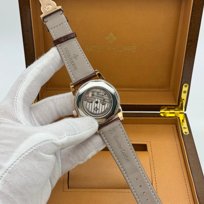 Patek Philippe Perpetual Calendar Chronograph 5204R Rose Gold 40MM