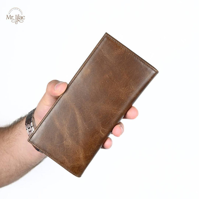 Montblanc Genuine Leather Long Wallet