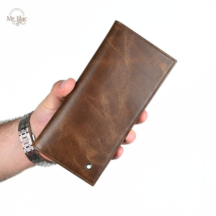 Montblanc Genuine Leather Long Wallet