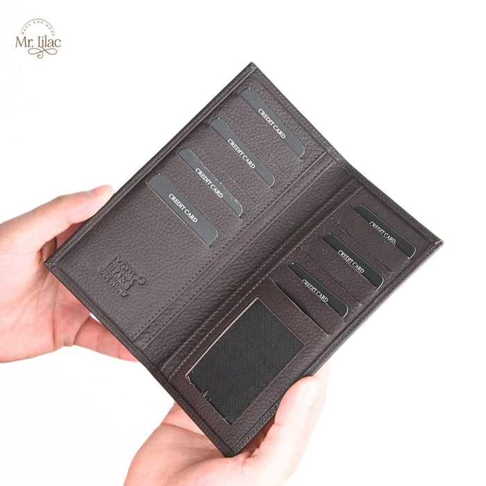 Montblanc Genuine Leather Long Wallet