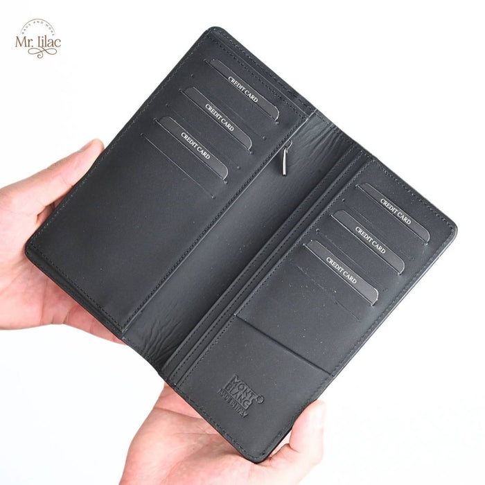 Montblanc Genuine Leather Long Wallet