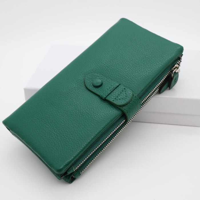 Genuine Leather Women Wallet