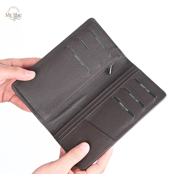 Montblanc Genuine Leather Long Wallet