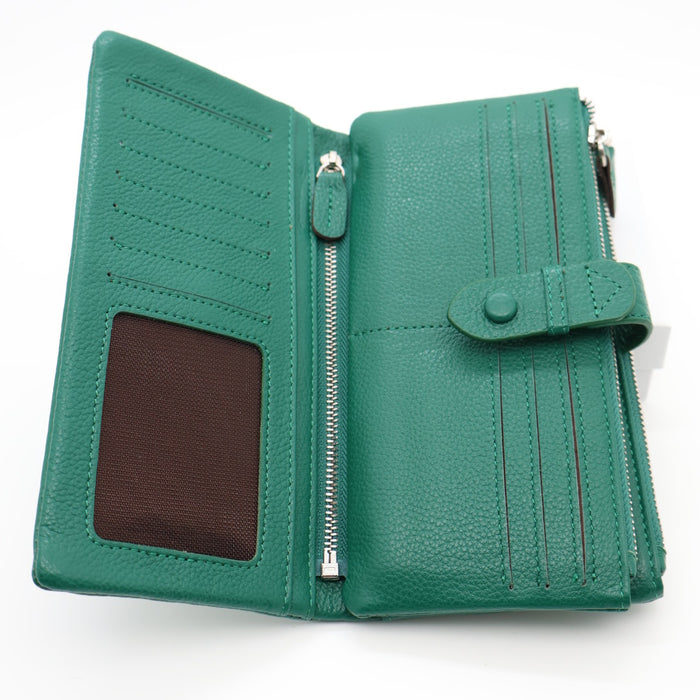 Genuine Leather Women Wallet