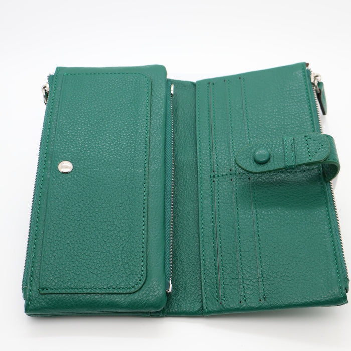 Genuine Leather Women Wallet