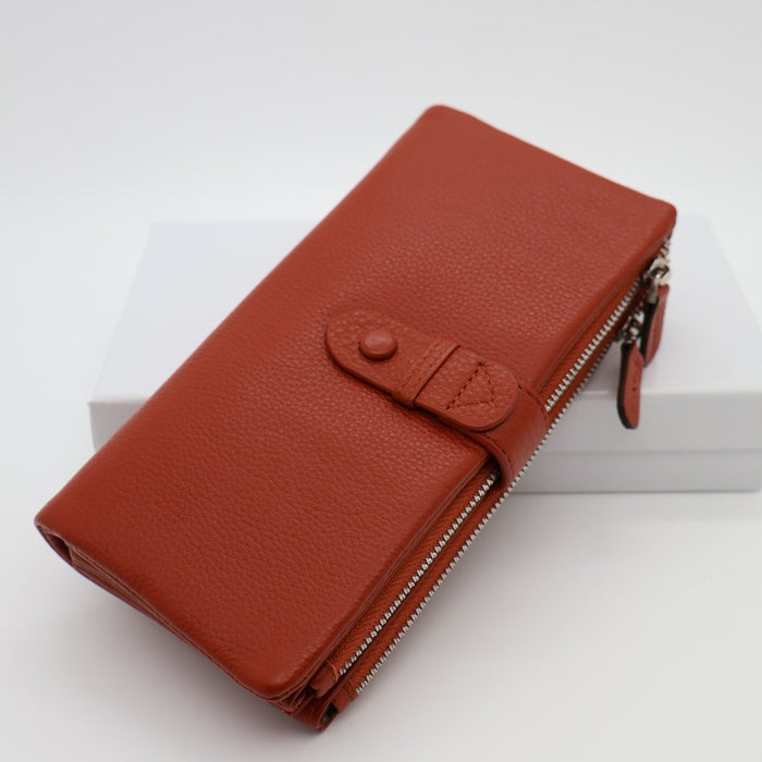 Genuine Leather Women Wallet