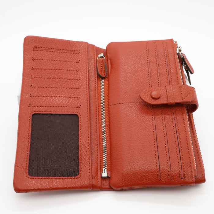 Genuine Leather Women Wallet