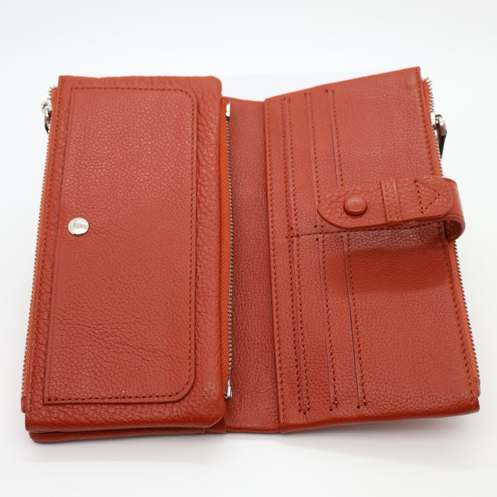 Genuine Leather Women Wallet