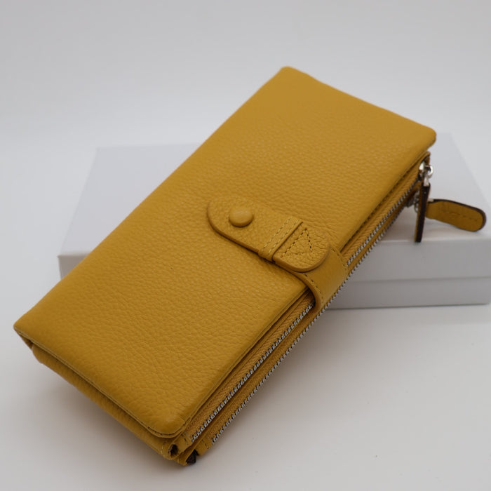 Genuine Leather Women Wallet