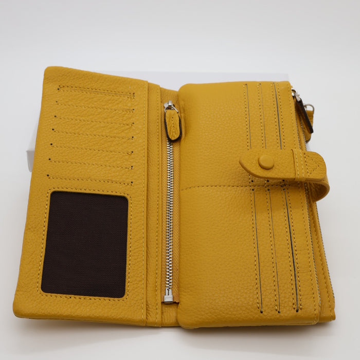 Genuine Leather Women Wallet