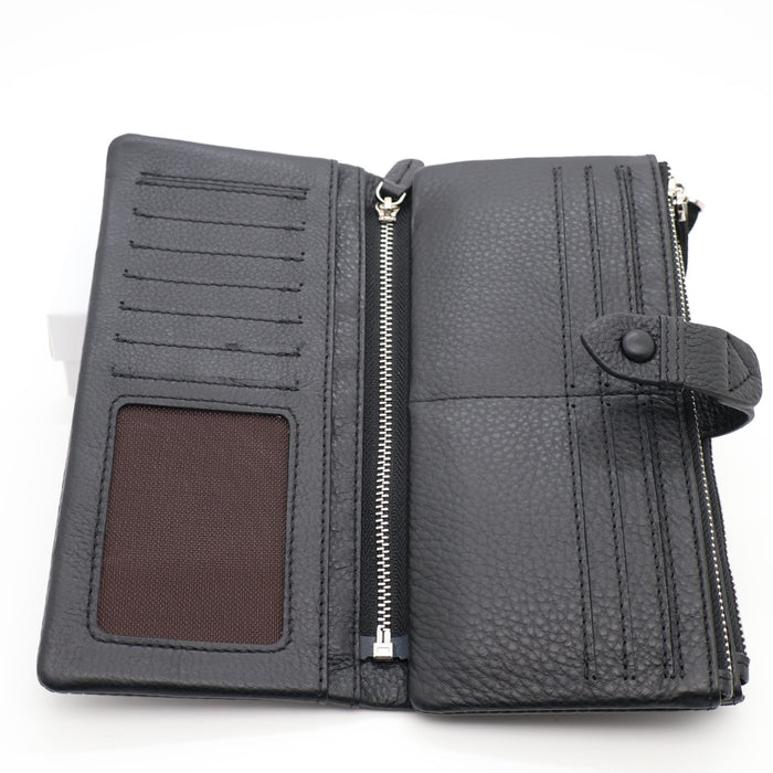 Genuine Leather Women Wallet