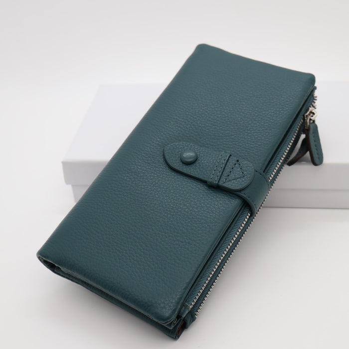 Genuine Leather Women Wallet