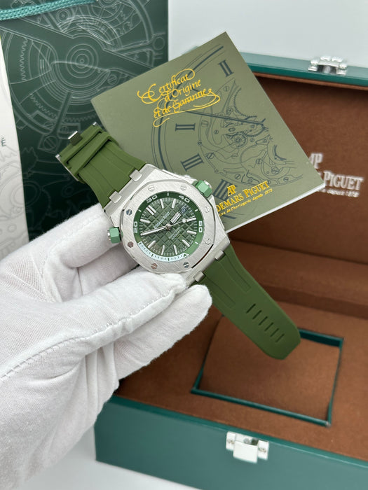 Audemars Piguet Royal Oak Offshore Green Automatic