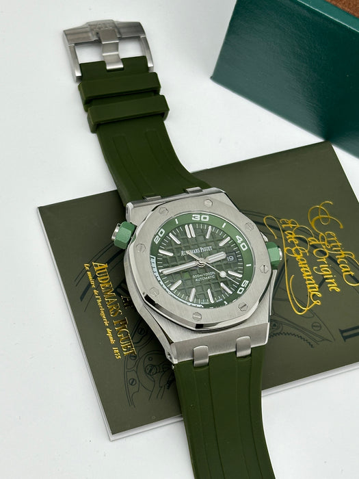 Audemars Piguet Royal Oak Offshore Green Automatic