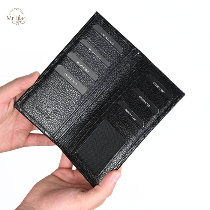 Montblanc Genuine Leather Long Wallet