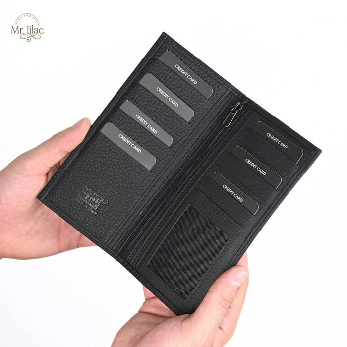 Montblanc Genuine Leather Long Wallet