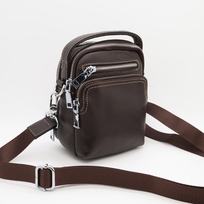 Real Cow Leather Cross Bag