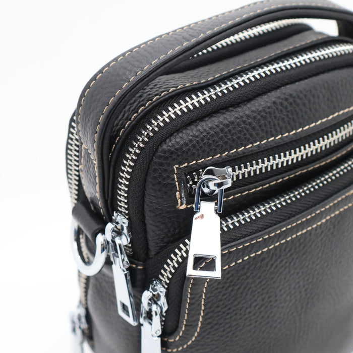 Real Cow Leather Cross Bag