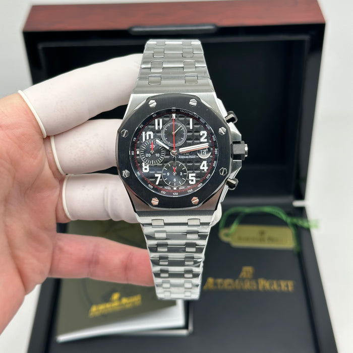 Audemars Piguet Royal Oak Offshore Chronograph 42MM – Black Dial – Swiss Super Clone