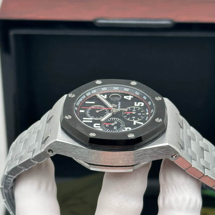 Audemars Piguet Royal Oak Offshore Chronograph 42MM – Black Dial – Swiss Super Clone