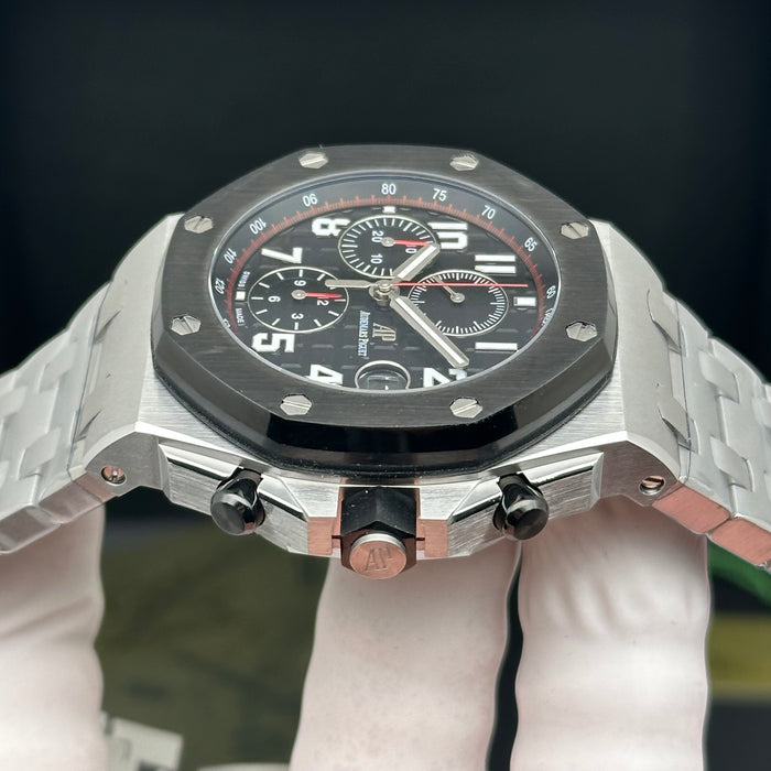 Audemars Piguet Royal Oak Offshore Chronograph 42MM – Black Dial – Swiss Super Clone