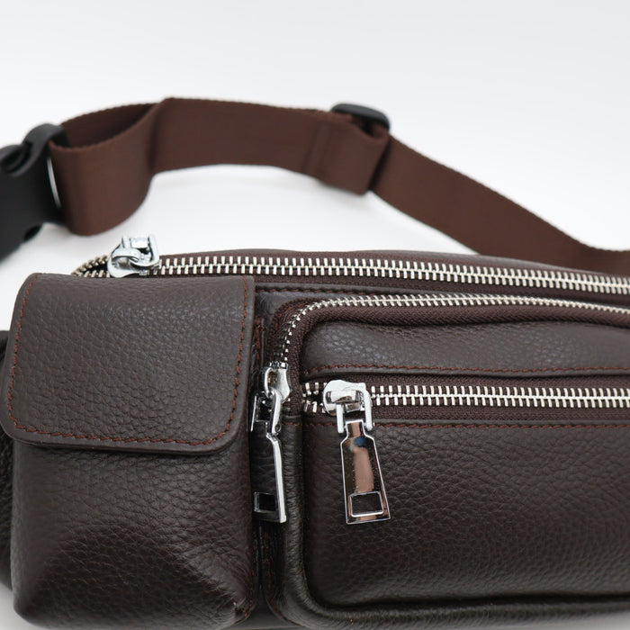 Real Cow Leather Waist Bag