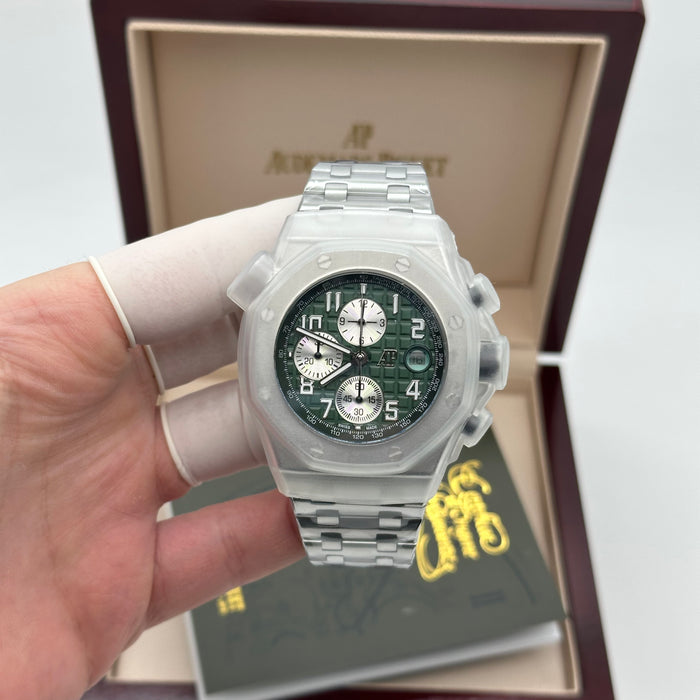 Audemars Piguet Royal Oak Offshore Chronograph 42MM – Green Dial – Swiss Super Clone 1:1