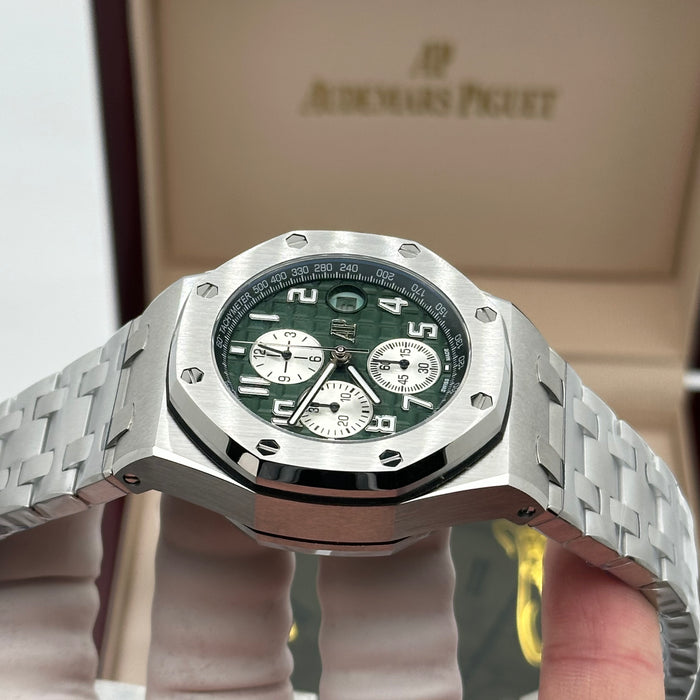 Audemars Piguet Royal Oak Offshore Chronograph 42MM – Green Dial – Swiss Super Clone 1:1