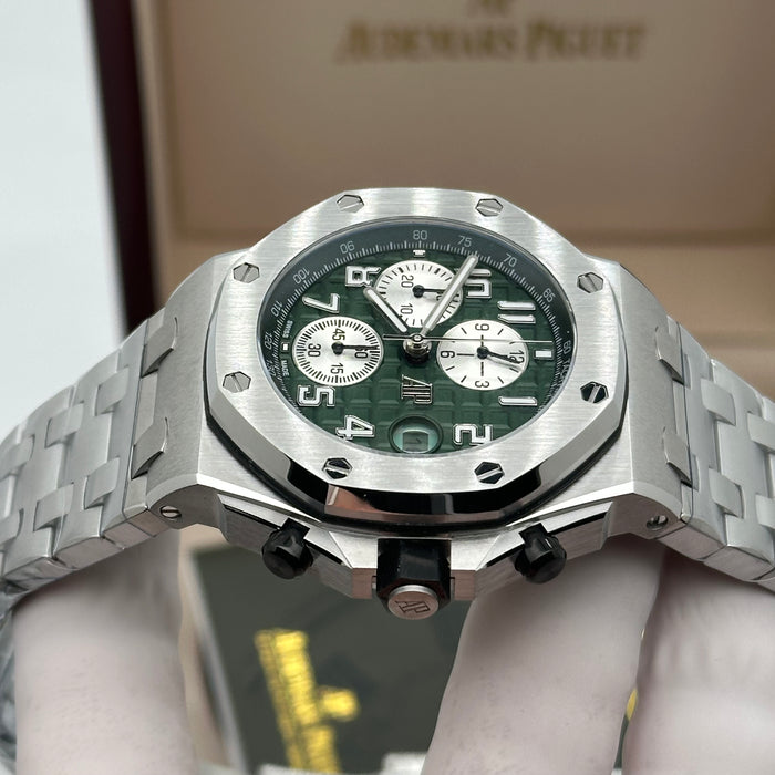 Audemars Piguet Royal Oak Offshore Chronograph 42MM – Green Dial – Swiss Super Clone 1:1