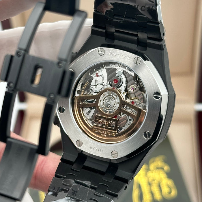 Audemars Piguet Royal Oak Chronograph 42MM – Full Black – Swiss Super Clone 1:1