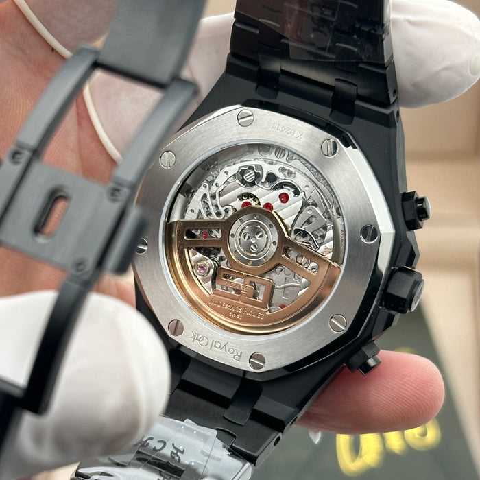 Audemars Piguet Royal Oak Chronograph 42MM – Full Black – Swiss Super Clone 1:1