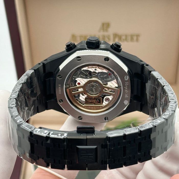 Audemars Piguet Royal Oak Chronograph 42MM – Full Black – Swiss Super Clone 1:1