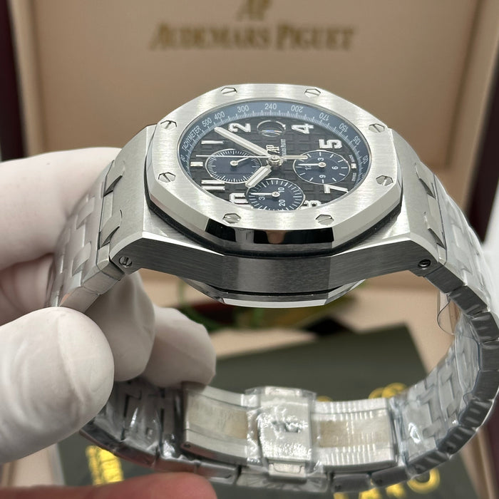 Audemars Piguet Royal Oak Offshore Chronograph 42MM – Blue Dial – Swiss Super Clone 1:1
