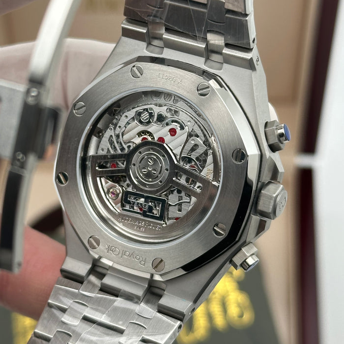 Audemars Piguet Royal Oak Chronograph 42MM – Green Dial – Stainless Steel – Swiss Super Clone 1:1