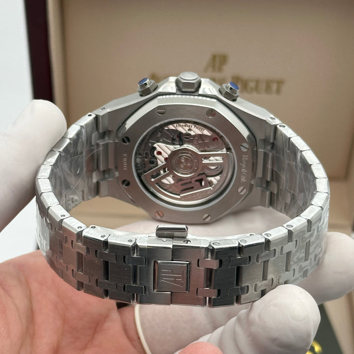Audemars Piguet Royal Oak Chronograph 42MM – Green Dial – Stainless Steel – Swiss Super Clone 1:1