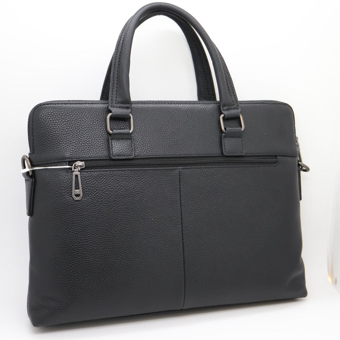 West Polo Genuine Leather Laptop Bag