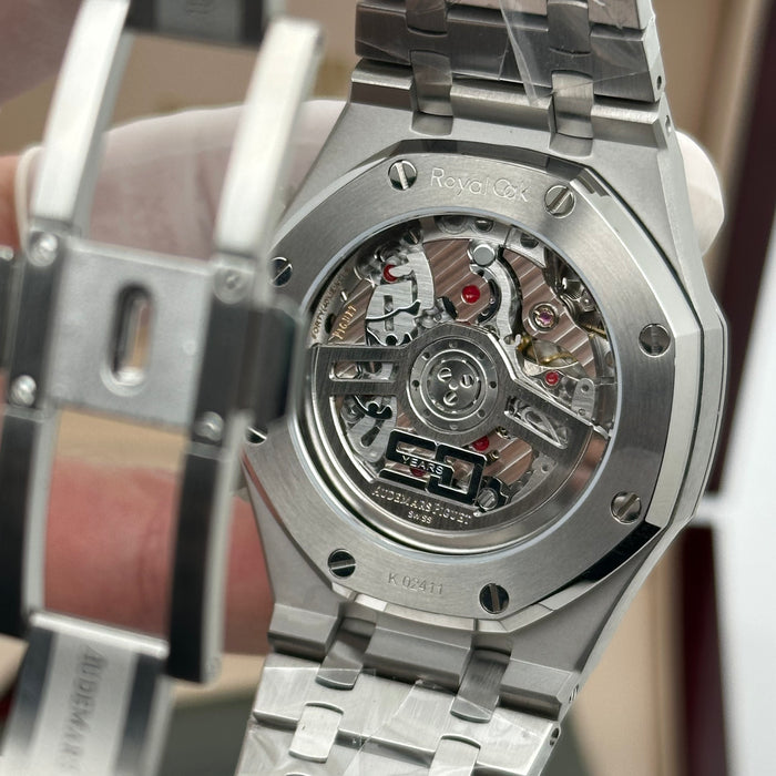 Audemars Piguet Royal Oak Chronograph 42MM – Black Dial – Stainless Steel - Swiss Super Clone