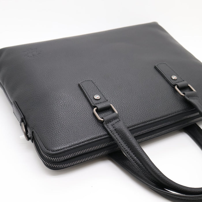 West Polo Genuine Leather Laptop Bag