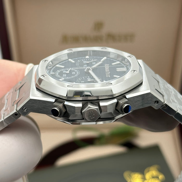Audemars Piguet Royal Oak Chronograph 42MM – Blue Dial – Stainless Steel - Swiss Super Clone