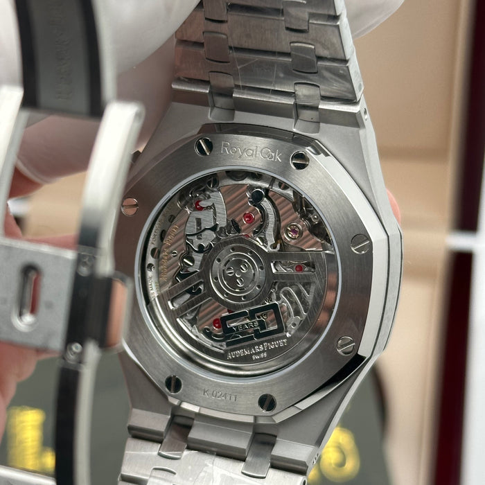 Audemars Piguet Royal Oak Chronograph 42MM – Blue Dial – Stainless Steel - Swiss Super Clone