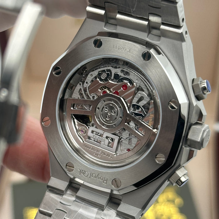 Audemars Piguet Royal Oak Chronograph 42MM – Blue Dial – Stainless Steel - Swiss Super Clone
