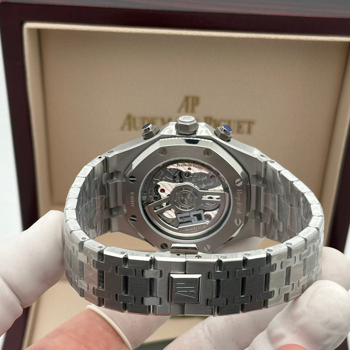 Audemars Piguet Royal Oak Chronograph 42MM – Blue Dial – Stainless Steel - Swiss Super Clone