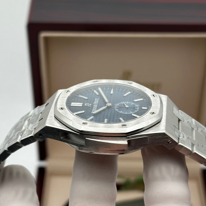 Royal Oak Automatic Blue Dial 41MM – Stainless Steel Bracelet | Swiss Super Clone 1:1