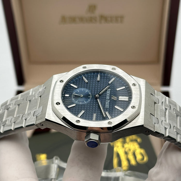 Royal Oak Automatic Blue Dial 41MM – Stainless Steel Bracelet | Swiss Super Clone 1:1